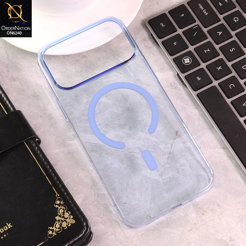 iPhone 18 Pro Max Cover - Blue - Blue Shark New Premium Protective Case
