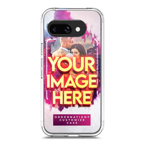 Google Pixel 9a  - Customized Case Series - Upload Your Photo - Multiple Case Types Available