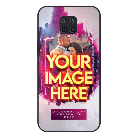 Xiaomi Redmi Note 9S Cover - Customized Case Series - Upload Your Photo - Multiple Case Types Available