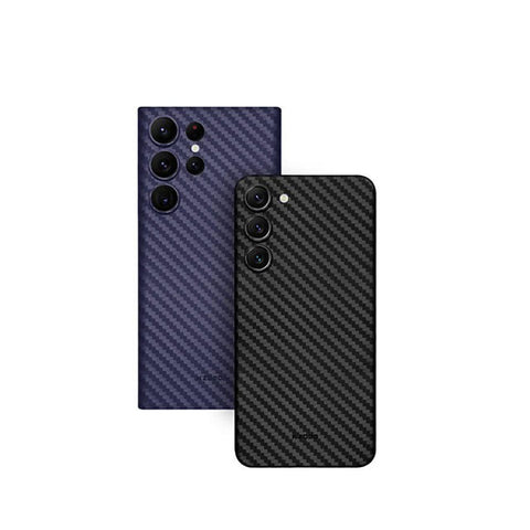 Samsung Galaxy S23 Ultra 5G Cover - Green - KZ-DOO Air Carbon Fiber Ultra Thin Protective Case