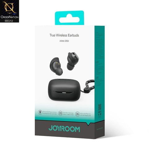 JOYROOM JR-DB3 Jdots Series True Wireless Earbuds -  BLACK