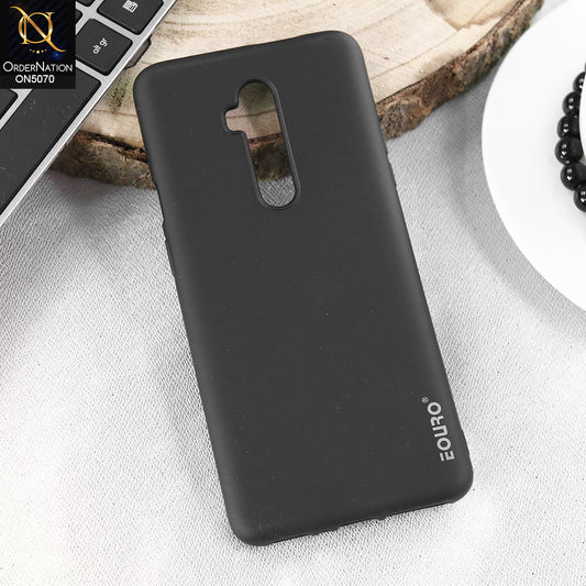 OnePlus 7T Pro 5G McLaren Cover - Black - New Liquid Silicone Soft TPU Case With Camera Protection