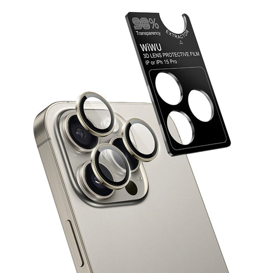 WIWU 2 IN 1 PROTECTION SET FOR  IPHONE 15 PRO 6.1