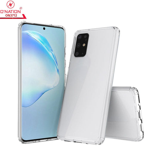 Samsung Galaxy S20 Plus Cover  - ONation Crystal Series - Premium Quality Clear Case No Yellowing Back With Smart Shockproof Cushions