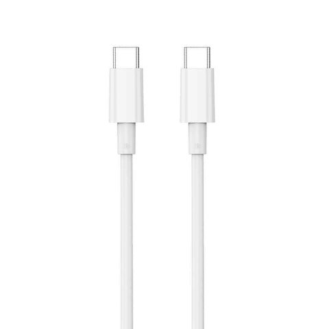 WIWU Wi-C008 100W Type-C To Type-C Charging Cable - White