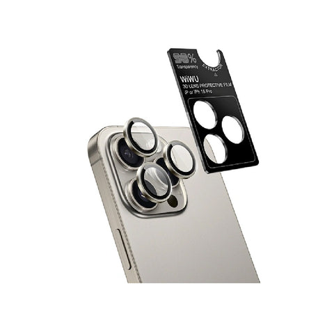 WIWU IP001 3 IN 1 - 360 PROTECTION SET FOR IPHONE 15 PRO 6.1 - Transparent