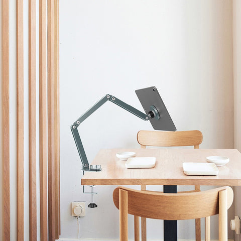Wiwu ZM001 360° Rotatable Metal Phone and Tablet Holder with Adjustable Rotating Head
