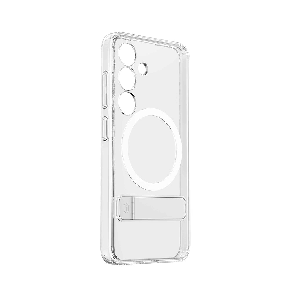 WIWU KCC-025 AURORA CRYSTAL PHONE CASE FOR SAMSUNG S24 ULTRA - TRANSPARENT