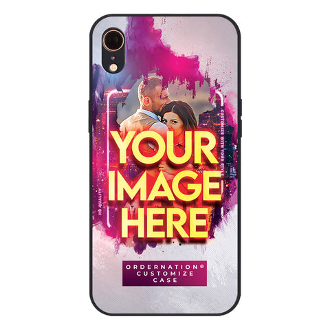 iPhone XR Cover - Customized Case Series - Upload Your Photo - Multiple Case Types Available