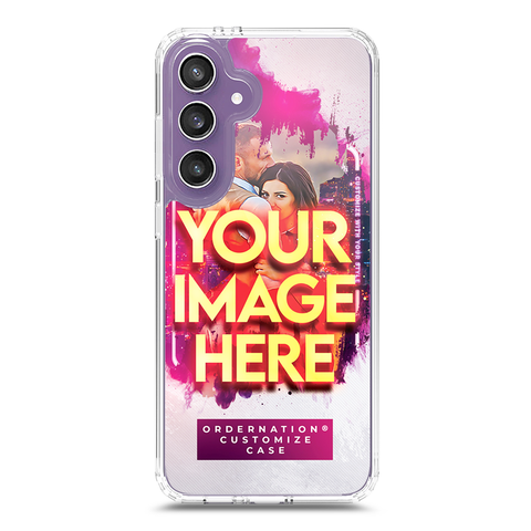 Samsung Galaxy S24 FE Cover - Customized Case Series - Upload Your Photo - Multiple Case Types Available