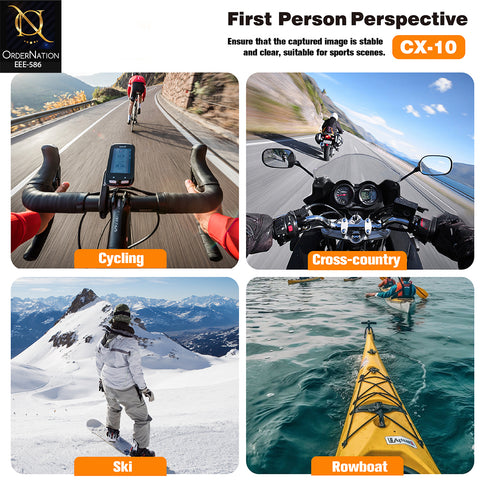 PLOKAMA CX-10 Chest Mount Holder for Phone & Action Camera - 360° POV Harness - For vlogs and films