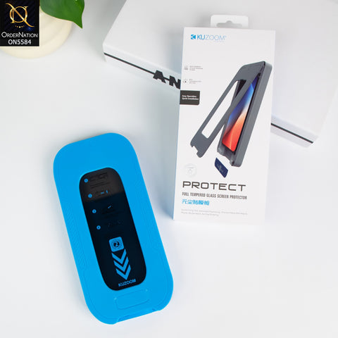 iPhone 17 Screen Protector - Black - KUZOOM 2 Pack Privacy Screen Protector Install kit