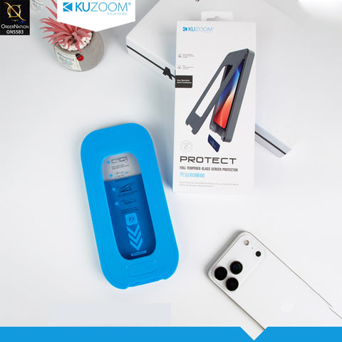 iPhone 17 Screen Protector - Transparent - KUZOOM 2 Pack Screen Protector Install kit