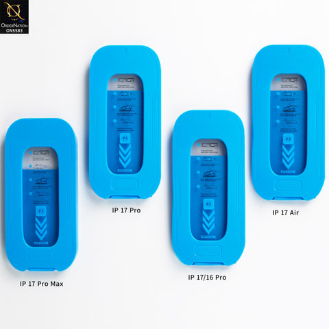 iPhone 17 Screen Protector - Transparent - KUZOOM 2 Pack Screen Protector Install kit