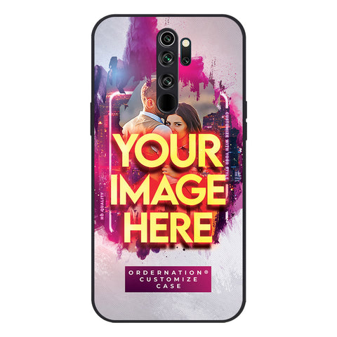 Xiaomi Redmi Note 8 Pro Cover - Customized Case Series - Upload Your Photo - Multiple Case Types Available