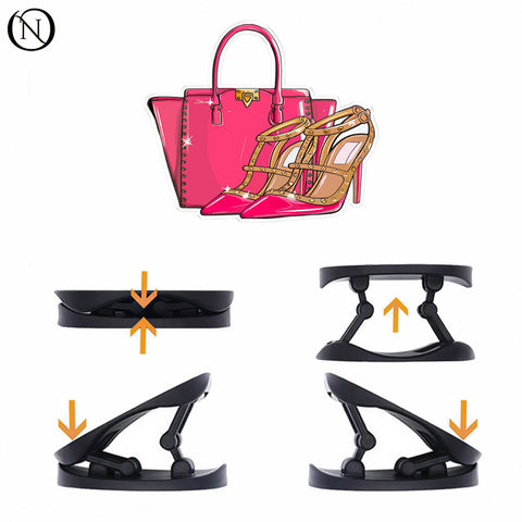 Pink Glam & High Heels - Phone Grip Holder & Kickstand