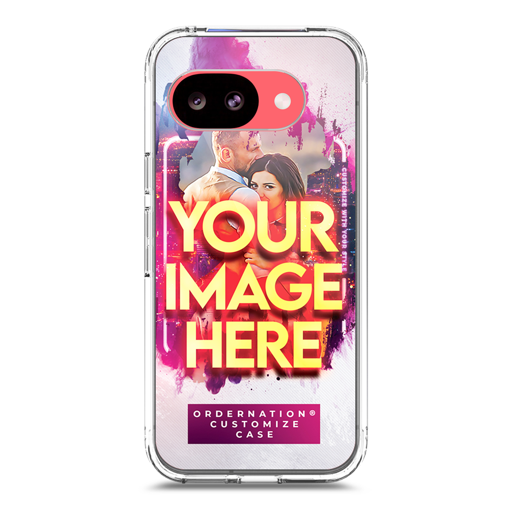Google Pixel 10a Cover - Customized Case Series - Upload Your Photo - Multiple Case Types Available