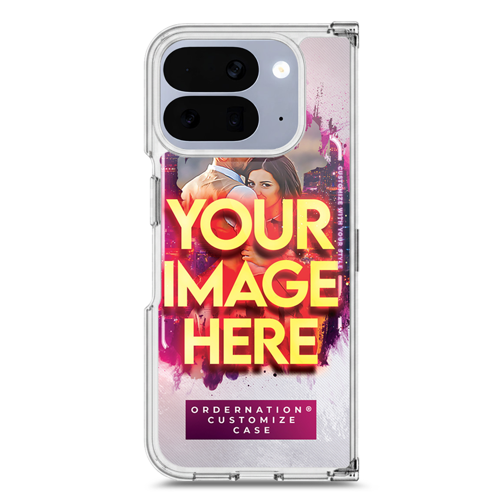 Google Pixel 10 Pro Fold Cover - Customized Case Series - Upload Your Photo - Multiple Case Types Available