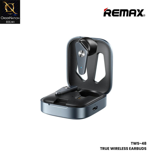REMAX TWS-48 Ruiliang Series Wireless Bluetooth Earbuds - Sea Green