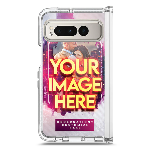 Google Pixel Fold Cover - Customized Case Series - Upload Your Photo - Multiple Case Types Available