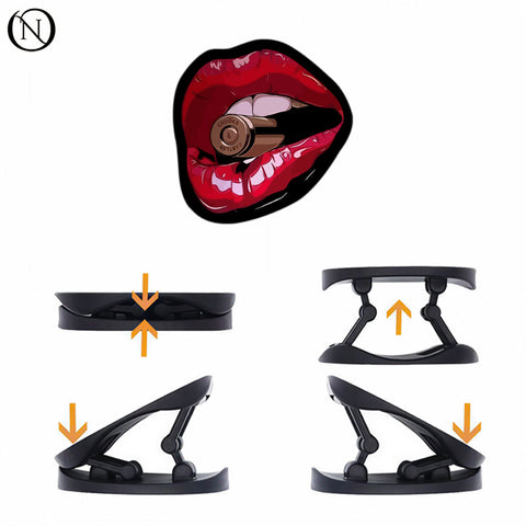 Scarlet Lips - Phone Grip Holder & Kickstand