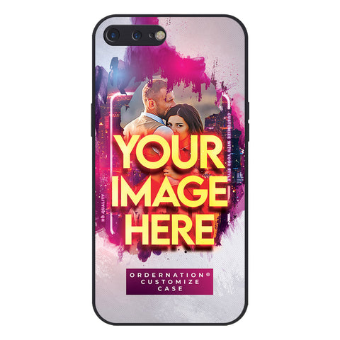 iPhone 8 Plus Cover - Customized Case Series - Upload Your Photo - Multiple Case Types Available