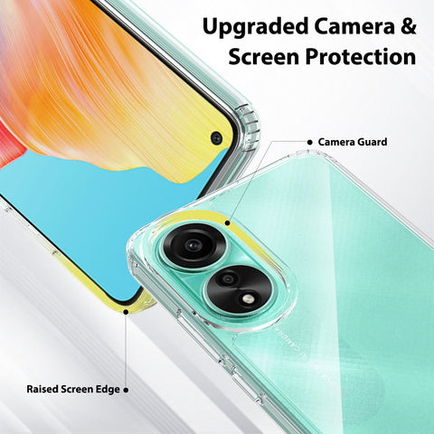 Proteggi schermo per OPPO A80 A3x A3 Pro 5G Vetro temperato da 6,67 pollici HD Crystal Clear Mica 9H Custodia antigraffio amichevole 202192403 Proteggi schermo per OPPO A80 A3x A3 Pro 5G Vetro temperato da 6,67 pollici HD Crystal Clear Mica 9H Custodia antigraffio amichevole 202192403