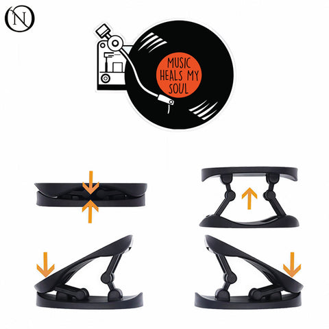 Rhythm & Soul - Phone Grip Holder & Kickstand