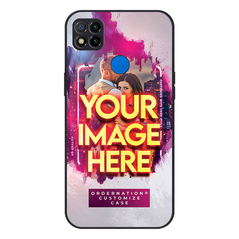 Xiaomi Redmi 9C Cover - Customized Case Series - Upload Your Photo - Multiple Case Types Available
