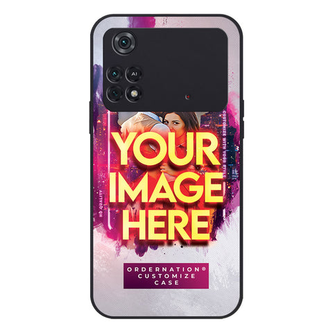 Xiaomi Poco M4 Pro 4G Cover - Customized Case Series - Upload Your Photo - Multiple Case Types Available