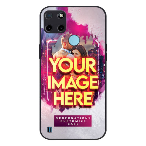 Realme C25Y Cover - Customized Case Series - Upload Your Photo - Multiple Case Types Available