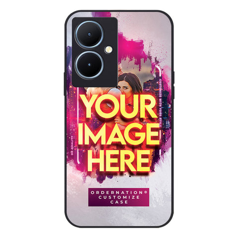 Vivo Y78 Plus 5G Cover - Customized Case Series - Upload Your Photo - Multiple Case Types Available