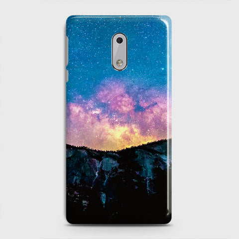 Nokia 6 Cover - Matte Finish - Embrace, Dark  Trendy Printed Hard Case With Life Time Colour Guarantee