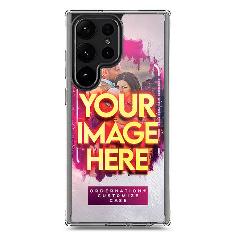 Samsung Galaxy S23 Ultra 5G Cover - Customized Case Series - Upload Your Photo - Multiple Case Types Available