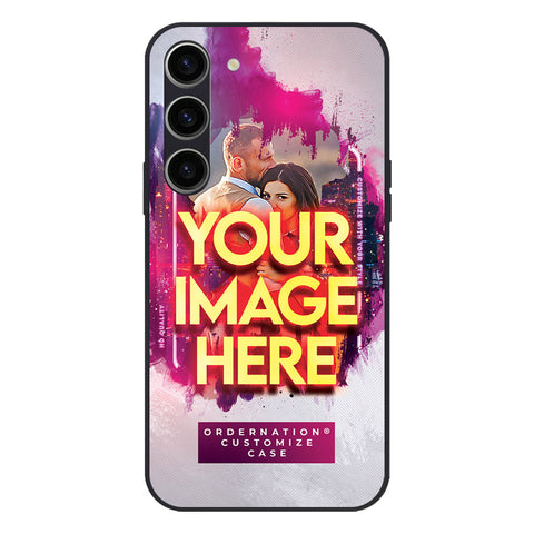 Samsung Galaxy S23 5G Cover - Customized Case Series - Upload Your Photo - Multiple Case Types Available