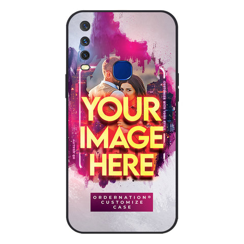 Vivo Y15 Cover - Customized Case Series - Upload Your Photo - Multiple Case Types Available