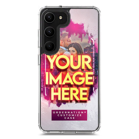 Samsung Galaxy S23 5G Cover - Customized Case Series - Upload Your Photo - Multiple Case Types Available