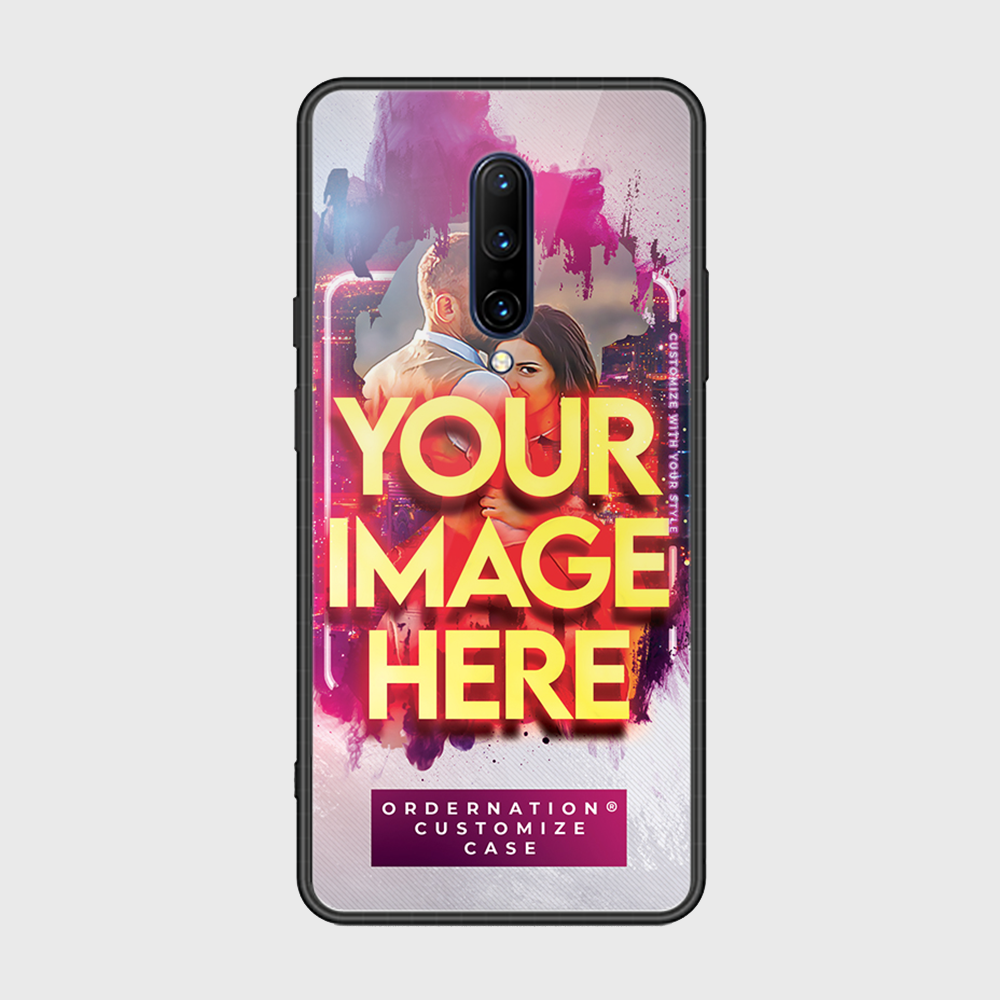 OnePlus 7 Pro Cover - Customized Case Series - Upload Your Photo - Multiple Case Types Available
