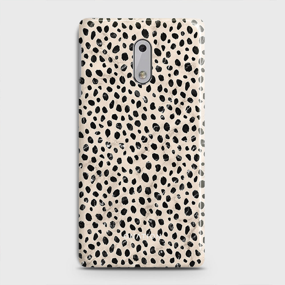 Nokia 6 Cover - Bold Dots Series - Matte Finish - Snap On Hard Case with LifeTime Colors Guarantee