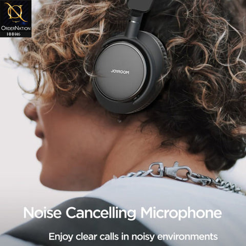 Joyroom JR-OH1 Bluetooth Headphones - Black