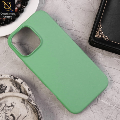 iPhone 16 Pro Max Cover - Design 10 - HQ Silica Gel Shockproof Matte Soft Silicone Case