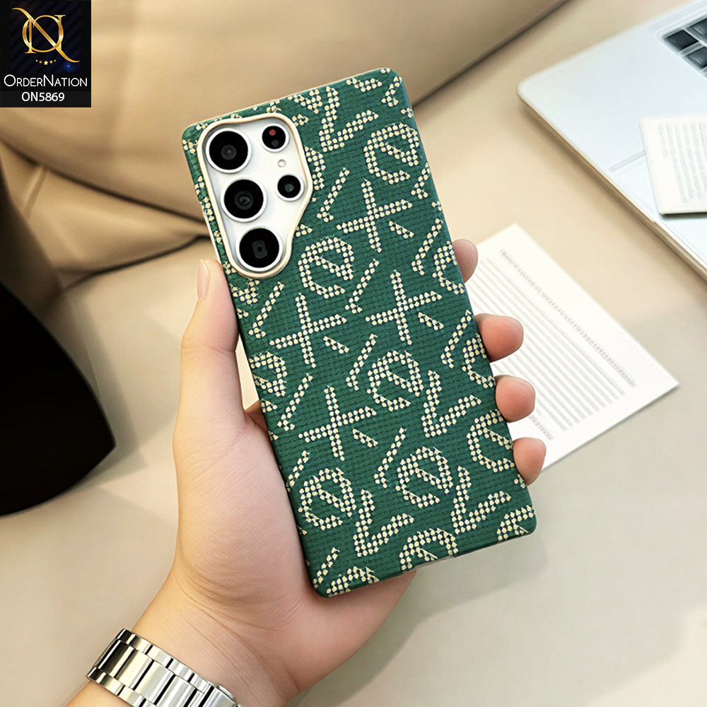Samsung Galaxy S26 Ultra Cover - Green - X-LEVEL Cheers Sides Cut Ultra Thin MagSafe Case