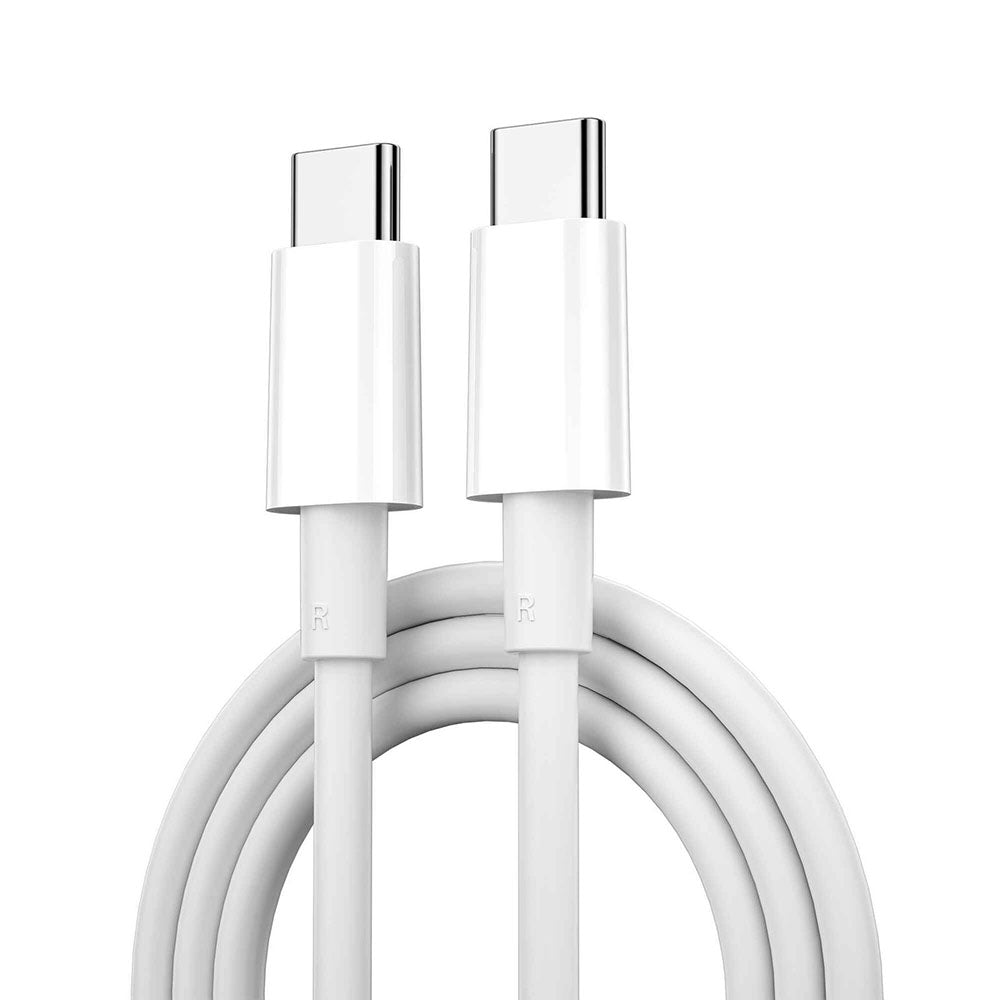WIWU Wi-C008 100W Type-C To Type-C Charging Cable - White