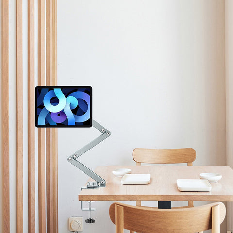 Wiwu ZM001 360° Rotatable Metal Phone and Tablet Holder with Adjustable Rotating Head