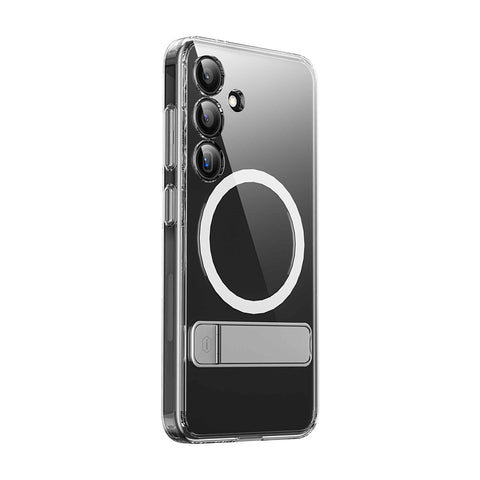 WIWU KCC-025 AURORA CRYSTAL PHONE CASE FOR SAMSUNG S24 ULTRA - TRANSPARENT