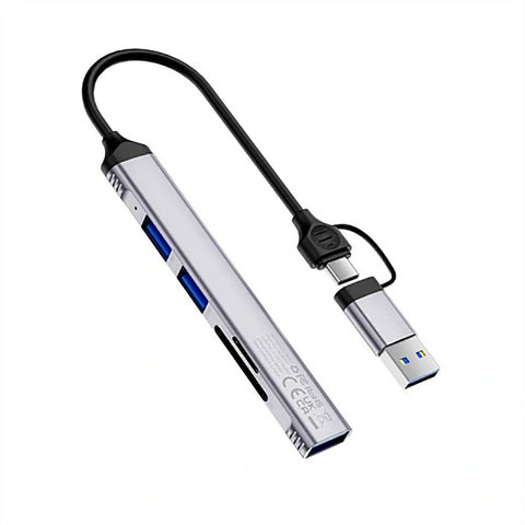 Wiwu WI-HB003 Zolo Series - 5in1 Type-C USB-A Hub Multiplier