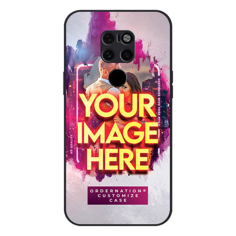 Huawei Mate 20 Cover - Customized Case Series - Upload Your Photo - Multiple Case Types Available