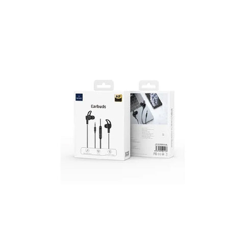 WIWU EB-309 Wired Earphones - Black