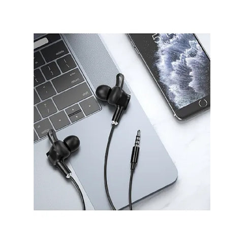 WIWU EB-309 Wired Earphones - Black