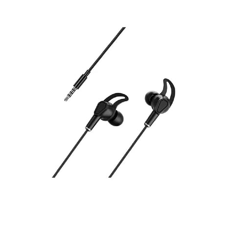 WIWU EB-309 Wired Earphones - Black